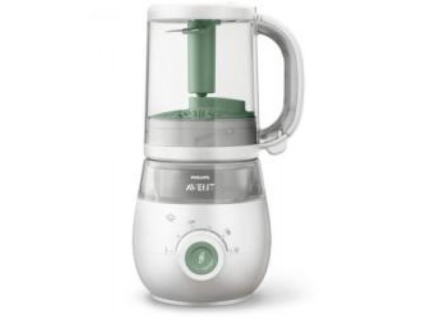 Philips Avent SCF885/01 4 az 1-ben egészséges bébiétel-készítő Philips Avent SCF885/01 4 az 1-ben egészséges bébiétel-készítő