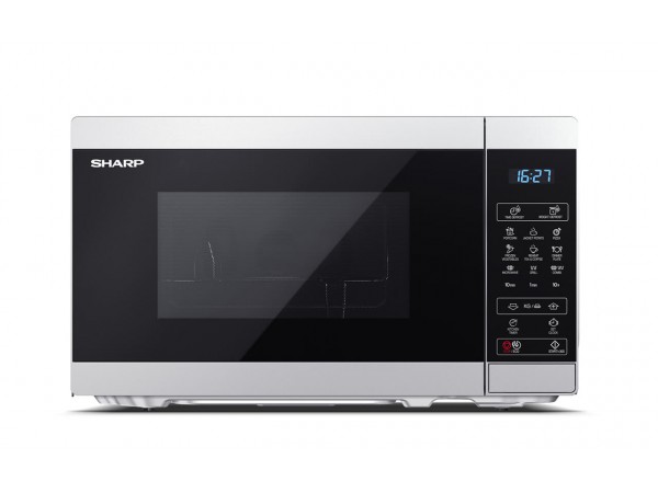 SHARP YC-MG02ES 20L, digitális, grilles mikrohullámú sütő SHARP YC-MG02ES 20L, digitális, grilles mikrohullámú sütő