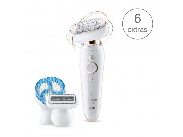 BRAUN Silk-épil 9 Flex 9010 Wet&Dry EPILÁTOR BRAUN Silk-épil 9 Flex 9010 Wet&Dry EPILÁTOR