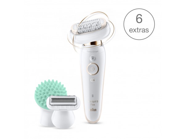 BRAUN Silk-épil 9 Flex 9020 Wet&Dry EPILÁTOR BRAUN Silk-épil 9 Flex 9020 Wet&Dry EPILÁTOR