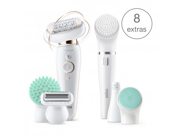 BRAUN Silk-épil 9 Flex 9300 Beauty Set Wet & Dry epilátor 