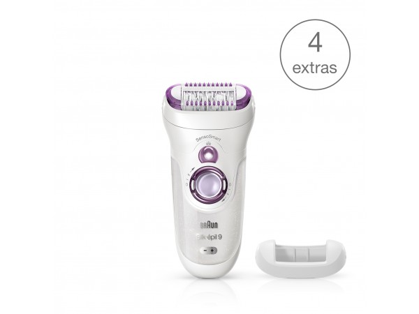 BRAUN Silk-épil 9 SensoSmart 9/700 EPILÁTOR BRAUN Silk-épil 9 SensoSmart 9/700 EPILÁTOR