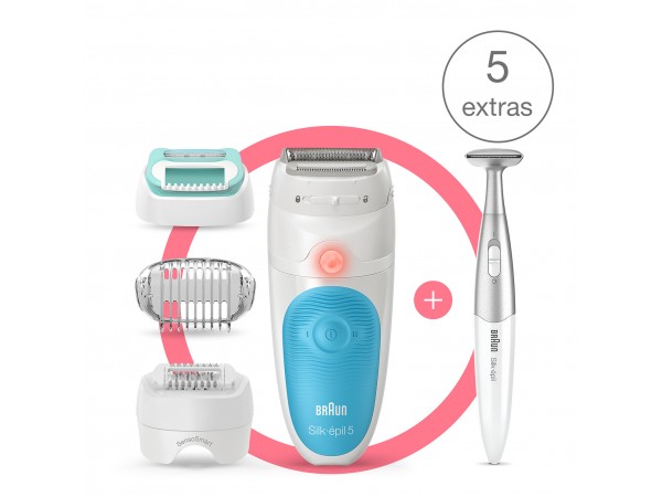 BRAUN Silk-épil SES5-810 EPILÁTOR BRAUN Silk-épil SES5-810 EPILÁTOR