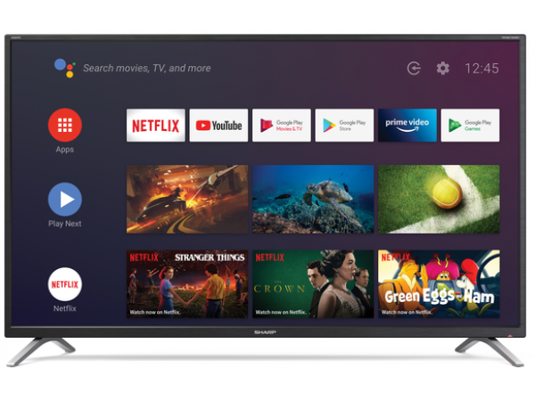 SHARP 43BL2EA 109cm-es 4K UHD Android LED TV Harman Kardon hangszórókkal SHARP 43BL2EA 109cm-es 4K UHD Android LED TV Harman Kardon hangszórókkal