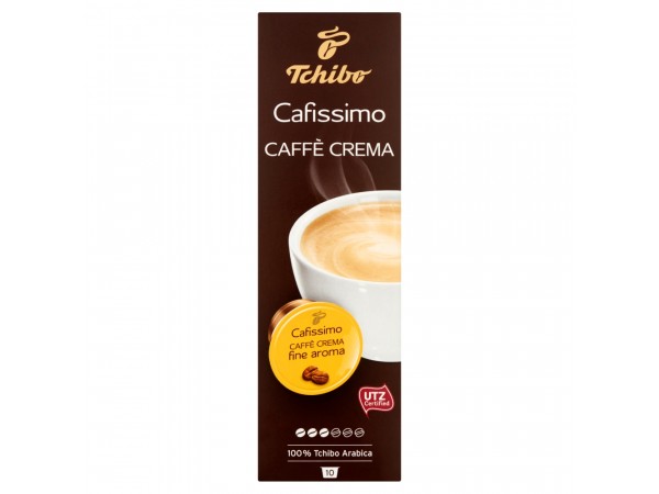 TCHIBO Caffè Crema Fine Aroma 10 db kapszula TCHIBO Caffè Crema Fine Aroma 10 db kapszula