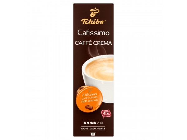 TCHIBO Caffè Crema Rich Aroma 10 db kapszula TCHIBO Caffè Crema Rich Aroma 10 db kapszula