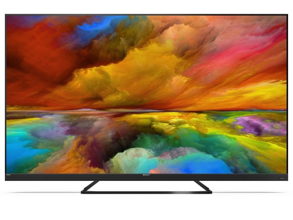 SHARP 65EQ3EA 164cm, keret nélküli 4K UHD Quantum Dot Android LED TV SHARP 65EQ3EA 164cm, keret nélküli 4K UHD Quantum Dot Android LED TV