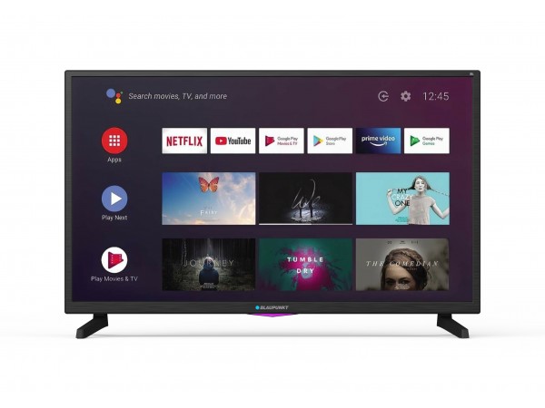 BLAUPUNKT BA32H4322LEEB 81cm-es HD Android 9 LED TV JBL hangszórókkal 