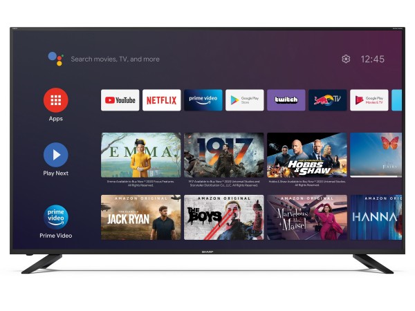SHARP 70CL5EA 177 cm, 4K UHD Android LED TV Harman Kardon hangszórókkal SHARP 70CL5EA 177 cm, 4K UHD Android LED TV Harman Kardon hangszórókkal
