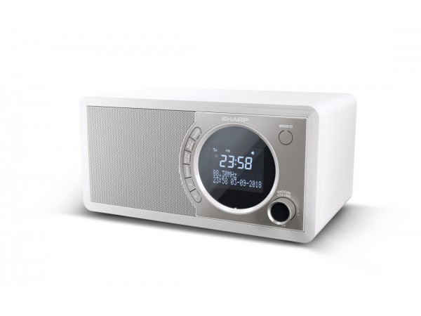 SHARP DR-450WH DAB+/ RDS FM rádió SHARP DR-450WH DAB+/ RDS FM rádió