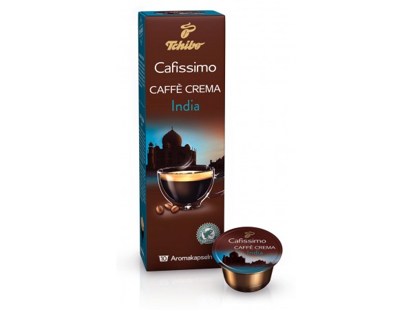 TCHIBO Caffè Crema India 10 db kapszula TCHIBO Caffè Crema India 10 db kapszula