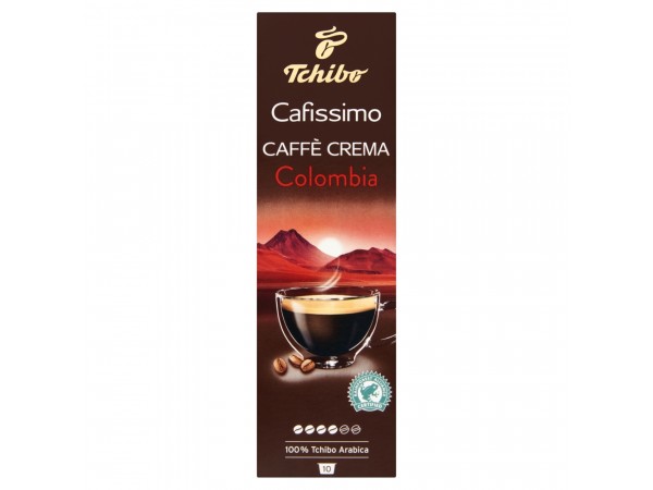 TCHIBO Caffè Crema Colombia 10 db kapszula TCHIBO Caffè Crema Colombia 10 db kapszula