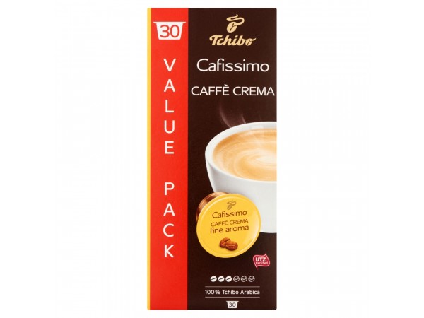 TCHIBO Caffe Crema Fine Aroma 30db-os kiszerelés TCHIBO Caffe Crema Fine Aroma 30db-os kiszerelés