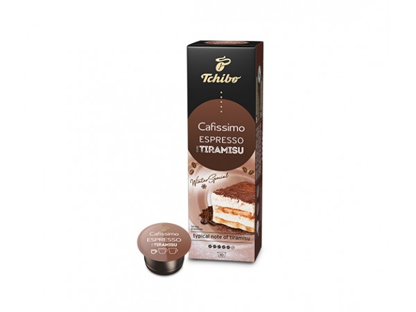 TCHIBO Cafissimo Espresso Tiramisu kapszula TCHIBO Cafissimo Espresso Tiramisu kapszula