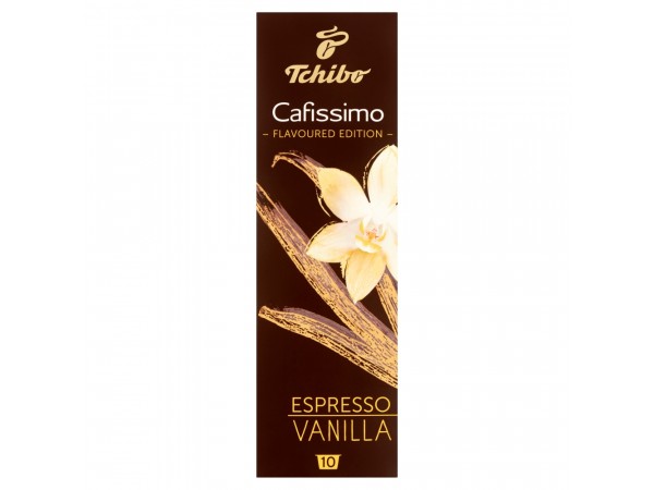 TCHIBO Cafissimo Espresso Vanilia 10 db kapszula TCHIBO Cafissimo Espresso Vanilia 10 db kapszula