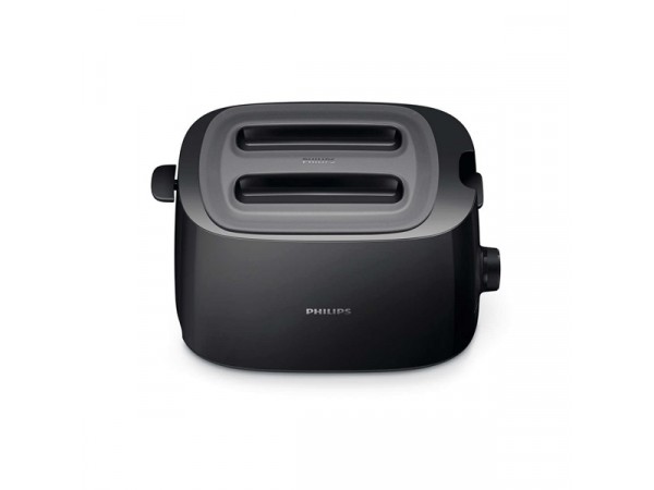 Philips Daily Collection HD2582/90 Fekete kenyérpirító Philips Daily Collection HD2582/90 Fekete kenyérpirító