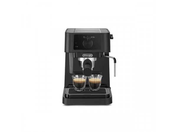 DeLonghi Stilosa EC230.BK 15 bar 2 személyes eszpresszó kávéfőző DeLonghi Stilosa EC230.BK 15 bar 2 személyes eszpresszó kávéfőző