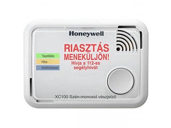 Honeywell XC-100-HU-A szén-monoxid érzékelő Honeywell XC-100-HU-A szén-monoxid érzékelő