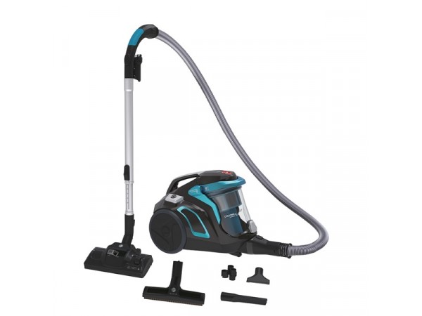 Hoover HP710PAR 011 türkiz-fekete porzsák nélküli porszívó 