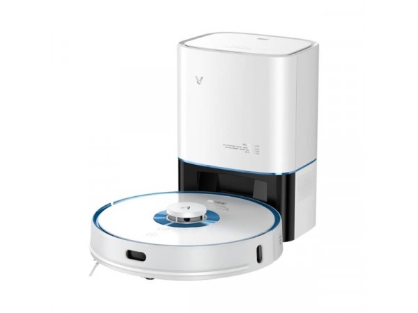 Xiaomi Viomi S9 Alpha UV porgyűjtő állomással fehér-kék száraz-nedves takarítórobot Xiaomi Viomi S9 Alpha UV porgyűjtő állomással fehér-kék száraz-nedves takarítórobot