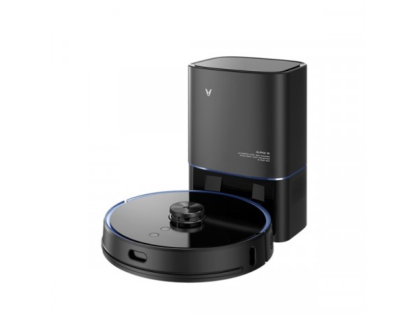 Xiaomi Viomi S9 Alpha Smart porgyűjtő állomással fekete száraz-nedves takarítórobot Xiaomi Viomi S9 Alpha Smart porgyűjtő állomással fekete száraz-nedves takarítórobot