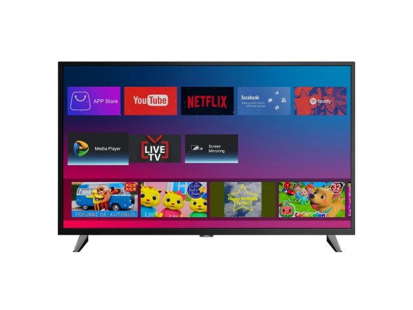 Vivax 39" 39S60T2S2SM HD Ready Android Smart LED TV Vivax 39" 39S60T2S2SM HD Ready Android Smart LED TV