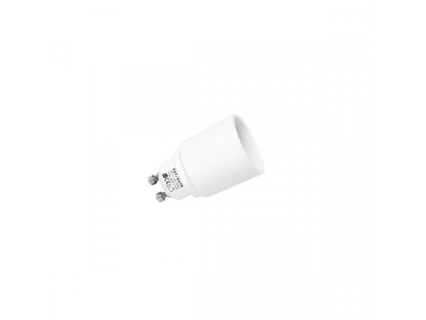 Home E27/GU10 foglalat átalakító adapter Home E27/GU10 foglalat átalakító adapter