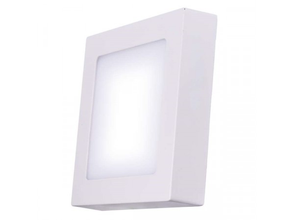 Emos ZM6121 6W IP20 meleg fehér LED négyzetes mennyezeti lámpa Emos ZM6121 6W IP20 meleg fehér LED négyzetes mennyezeti lámpa