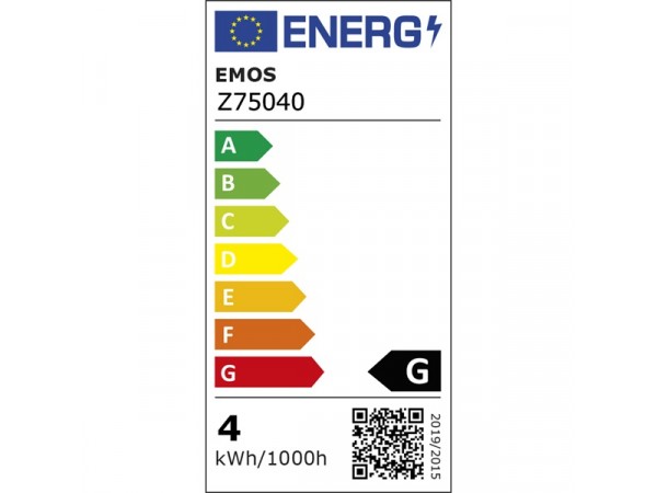 Emos Z75040 GU10 3W 200lumen meleg fehér LED spot izzó Emos Z75040 GU10 3W 200lumen meleg fehér LED spot izzó