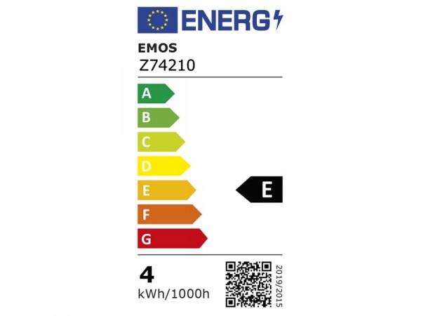 Emos Z74210 FILAMENT 4W E14 meleg fehér gyertya LED izzó Emos Z74210 FILAMENT 4W E14 meleg fehér gyertya LED izzó