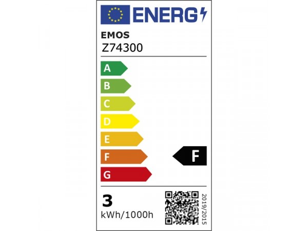 Emos Z74300 VINTAGE 2W E14 meleg fehér+ LED gyertya izzó Emos Z74300 VINTAGE 2W E14 meleg fehér+ LED gyertya izzó