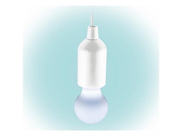 Somogyi PLZ 1/WH 1 LED fehér zsinórlámpa Somogyi PLZ 1/WH 1 LED fehér zsinórlámpa