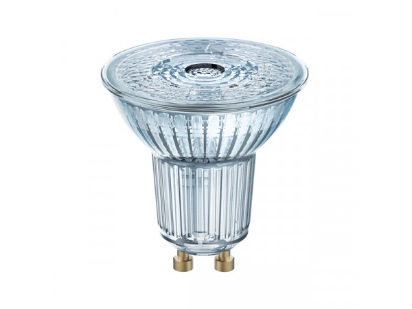 Osram Superstar PAR16 üveg ház/5,5W/350lm/4000K/GU10/230V dimmelhető LED spot izzó Osram Superstar PAR16 üveg ház/5,5W/350lm/4000K/GU10/230V dimmelhető LED spot izzó