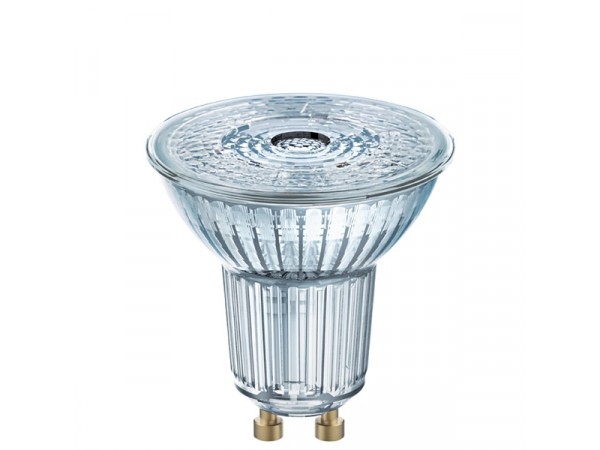 Osram Star PAR16 üveg ház/6,9W/575lm/4000K/GU10/230V/36fok/83lm/W LED spot izzó Osram Star PAR16 üveg ház/6,9W/575lm/4000K/GU10/230V/36fok/83lm/W LED spot izzó