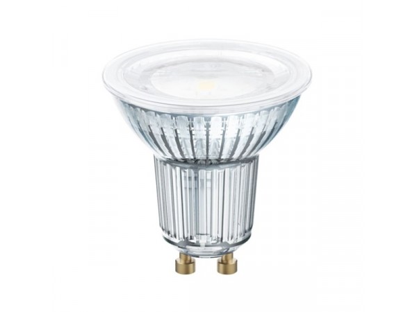 Osram Value PAR16 üveg ház/6,9W/575lm/4000K/GU10/230V/hideg fehér/120fok LED spot izzó Osram Value PAR16 üveg ház/6,9W/575lm/4000K/GU10/230V/hideg fehér/120fok LED spot izzó
