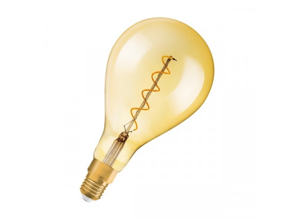 Osram Vintage átlátszó üveg búra/5W/300lm/2000K/E27 LED körte izzó Osram Vintage átlátszó üveg búra/5W/300lm/2000K/E27 LED körte izzó