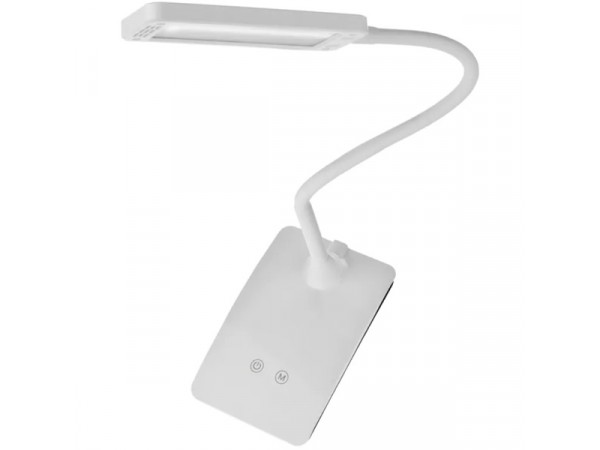 Emos Z7599W Eddy fehér asztali LED lámpa Emos Z7599W Eddy fehér asztali LED lámpa