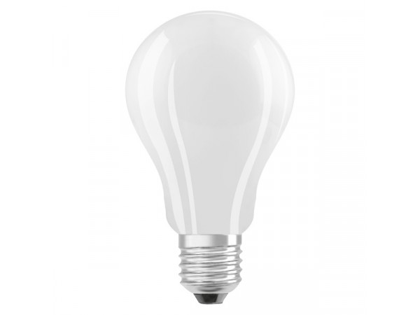 Osram Star opál üveg búra/15W/2500lm/4000K/E27 LED körte izzó Osram Star opál üveg búra/15W/2500lm/4000K/E27 LED körte izzó