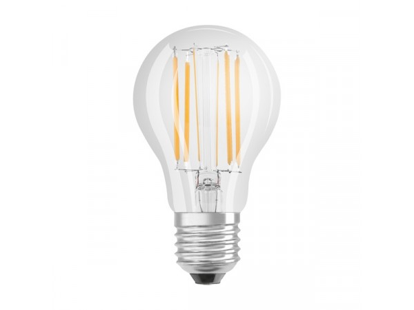 Osram Value átlátszó üveg búra/7,5W/1055lm/4000K/E27 LED körte izzó Osram Value átlátszó üveg búra/7,5W/1055lm/4000K/E27 LED körte izzó