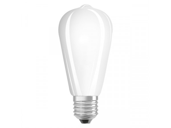 Osram Star opál üveg búra/4,5W/470lm/2700K/E27 LED Edison körte izzó Osram Star opál üveg búra/4,5W/470lm/2700K/E27 LED Edison körte izzó