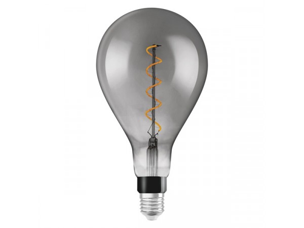 Osram Vintage átlátszó üveg búra/5W/110lm/1800K/E27 LED körte izzó Osram Vintage átlátszó üveg búra/5W/110lm/1800K/E27 LED körte izzó
