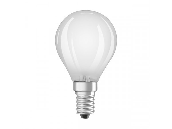 Osram Base matt üveg búra/4W/470lm/2700K/E14 LED kisgömb izzó 3 db Osram Base matt üveg búra/4W/470lm/2700K/E14 LED kisgömb izzó 3 db