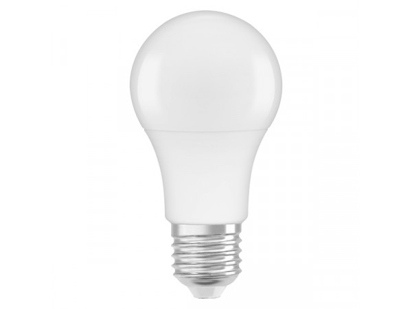 Osram Base matt műanyag búra/8,5W/806lm/2700K/E27/dobozos LED körte izzó 3 db Osram Base matt műanyag búra/8,5W/806lm/2700K/E27/dobozos LED körte izzó 3 db