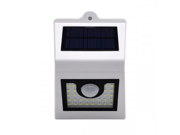 IRIS MSL-018CW-WB-28LED napelemes mozgásérzékelő reflektor 