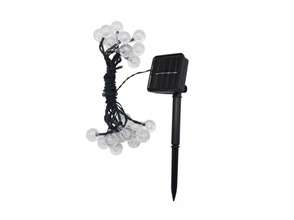 IRIS DL-021RGB-SL-20LED szolár LED dekorációs fényfüzér IRIS DL-021RGB-SL-20LED szolár LED dekorációs fényfüzér