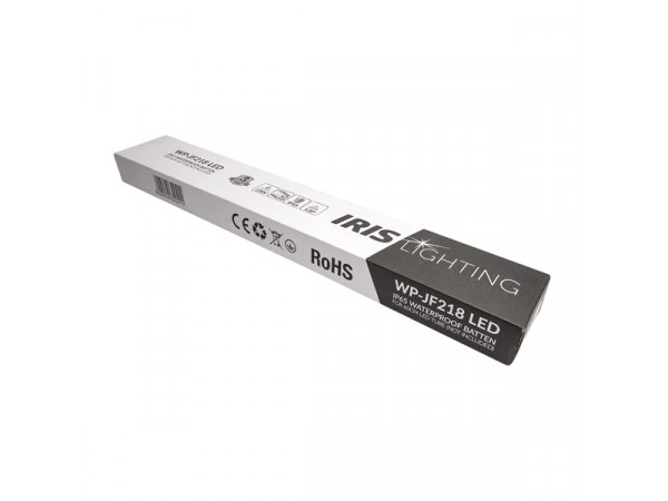 Iris Lighting JF6218 T8 LED fénycsőre előkészített por- és páramentes lámpatest IP65 60cm Iris Lighting JF6218 T8 LED fénycsőre előkészített por- és páramentes lámpatest IP65 60cm