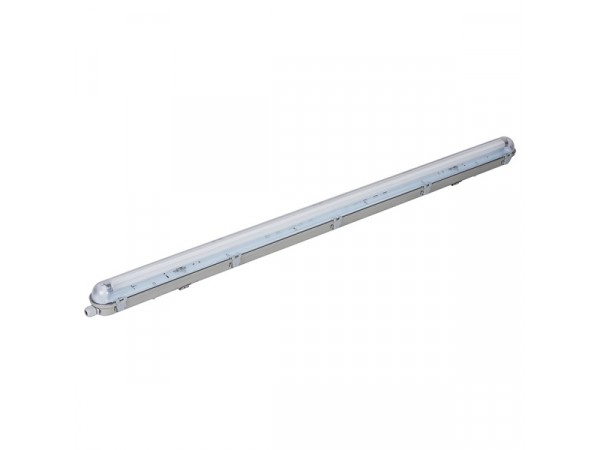Iris Lighting JF136 T8 LED fénycsőre előkészített por- és páramentes lámpatest IP65 120cm Iris Lighting JF136 T8 LED fénycsőre előkészített por- és páramentes lámpatest IP65 120cm