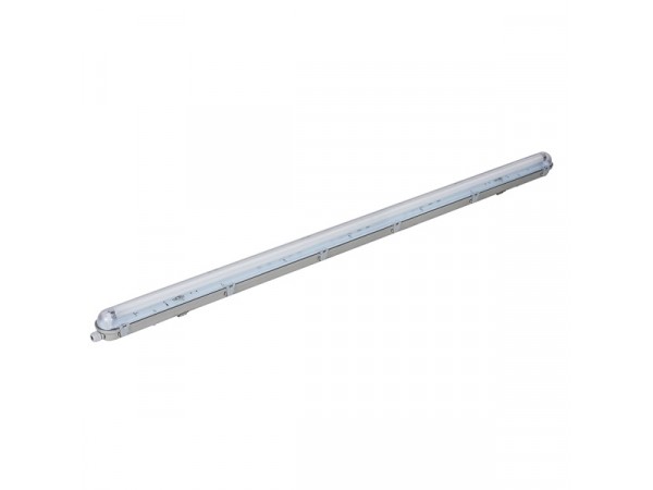 Iris Lighting JF158 T8 LED fénycsőre előkészített por- és páramentes lámpatest IP65 150cm Iris Lighting JF158 T8 LED fénycsőre előkészített por- és páramentes lámpatest IP65 150cm