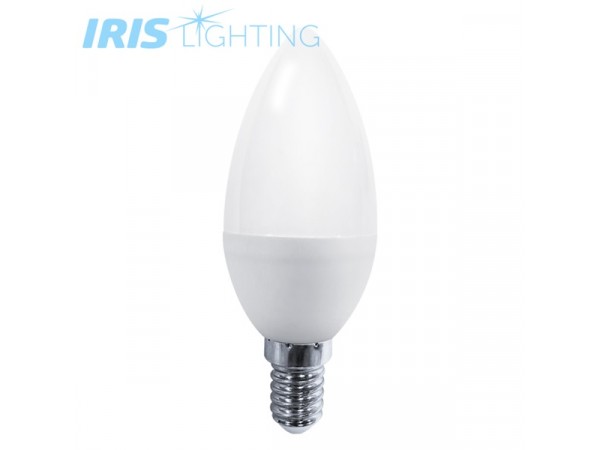 Iris Lighting E14 C37 6W/4000K/540lm gyertya LED fényforrás Iris Lighting E14 C37 6W/4000K/540lm gyertya LED fényforrás