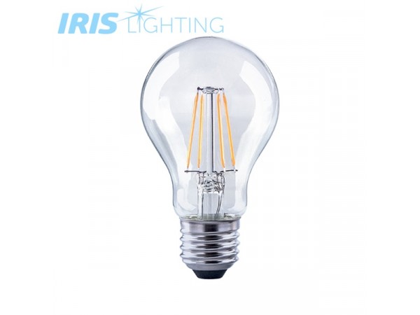 Iris Lighting Filament A Bulb E27 FLA60 8W/4000K/720lm LED fényforrás Iris Lighting Filament A Bulb E27 FLA60 8W/4000K/720lm LED fényforrás